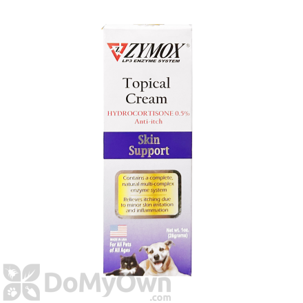 Zymox Topical Cream with HC 0.5%